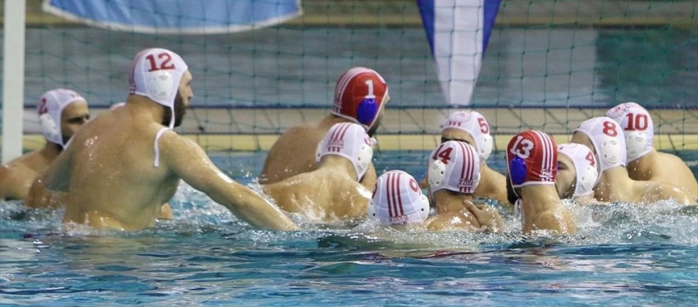 Ολυμπιακός: Ξανά πρωταθλητής στο πόλο για 8η χρονιά